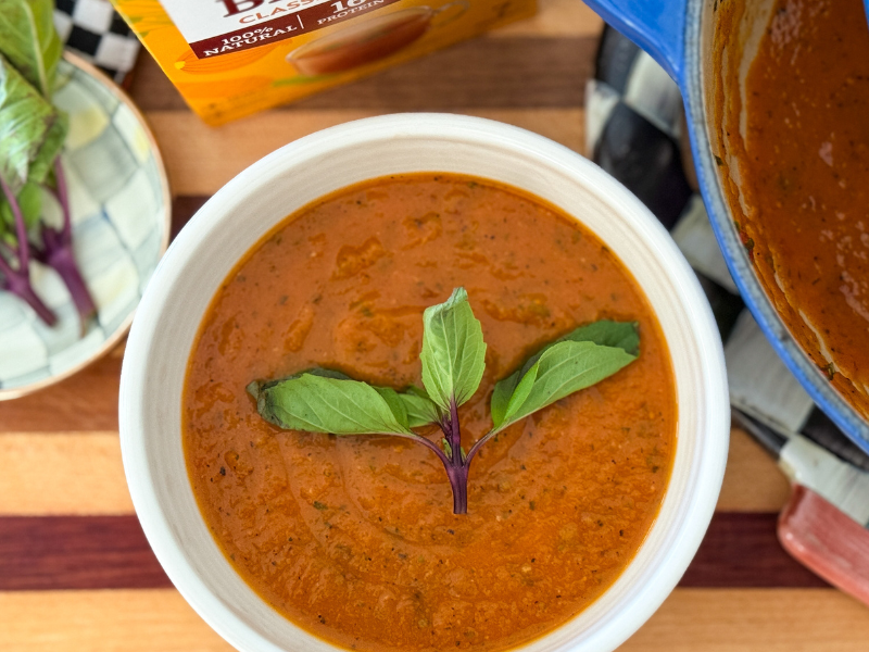Quick & Easy Tomato Soup