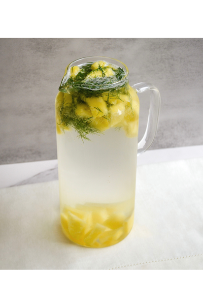 Pineapple Lemon Sips Spritzer