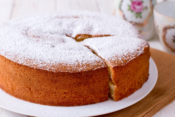 Paleo-Friendly Vanilla Cake