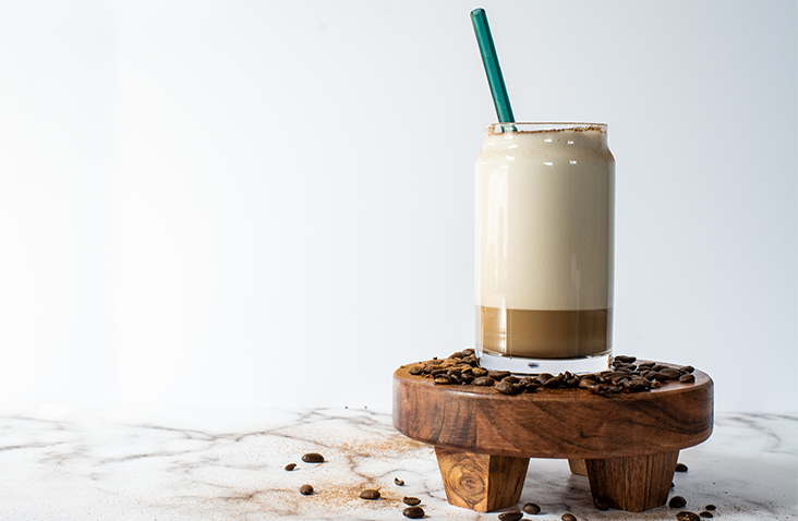 Vanilla Cinnamon Frappe