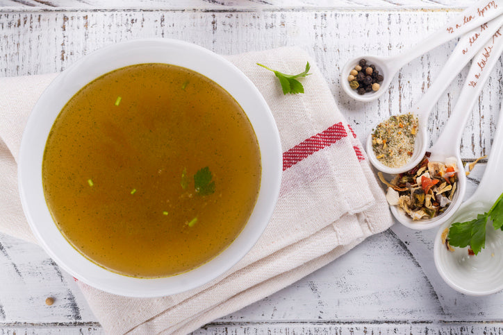Vegetarian Potassium-Rich Broth