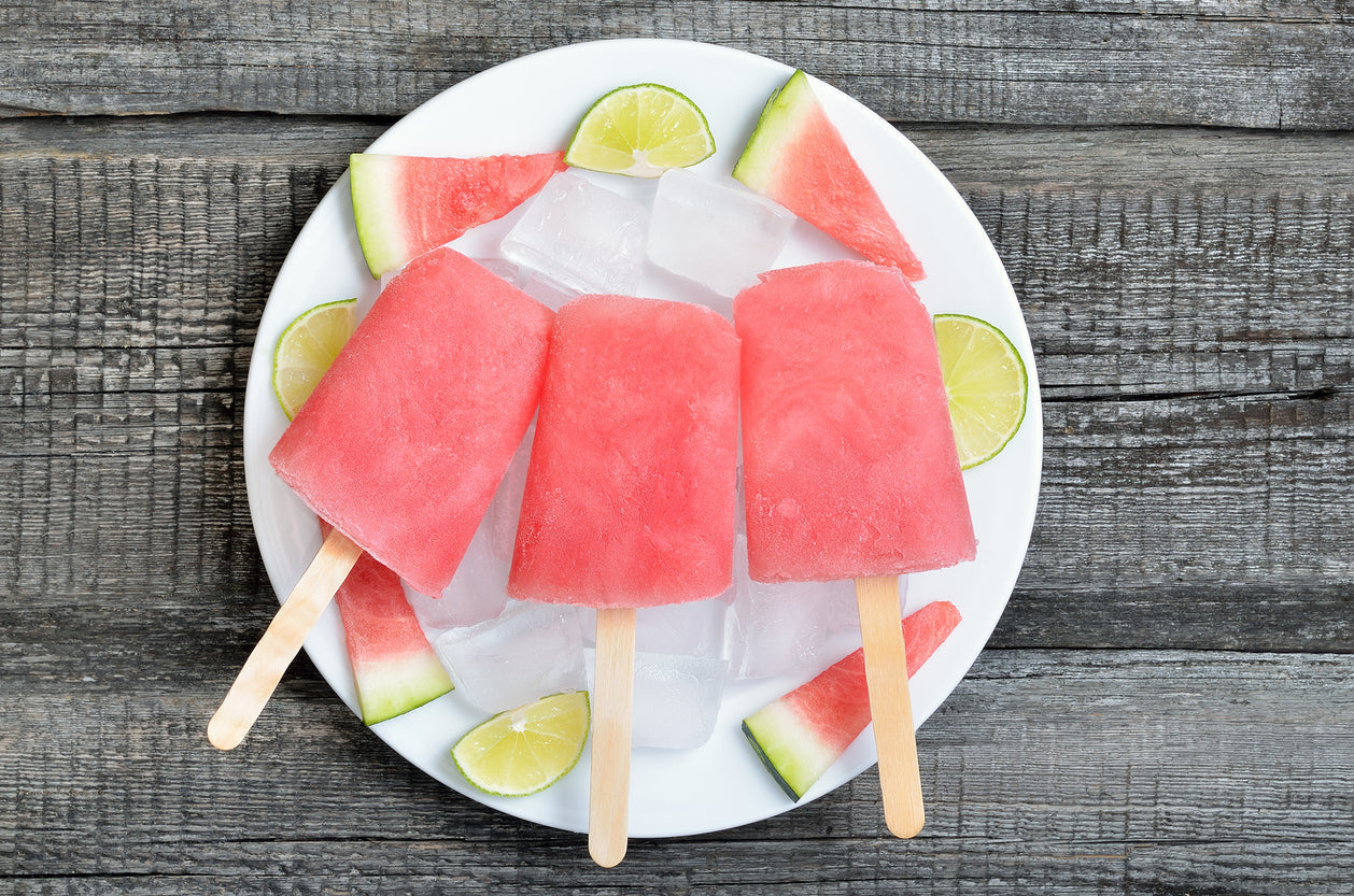 Watermelon Popsicless