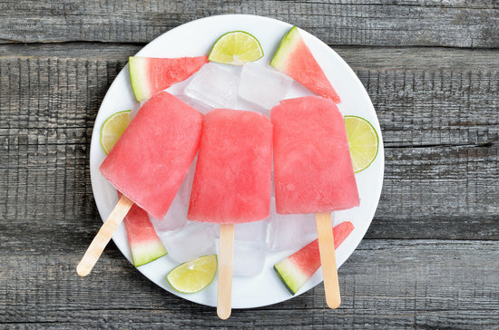 Watermelon Popsicless