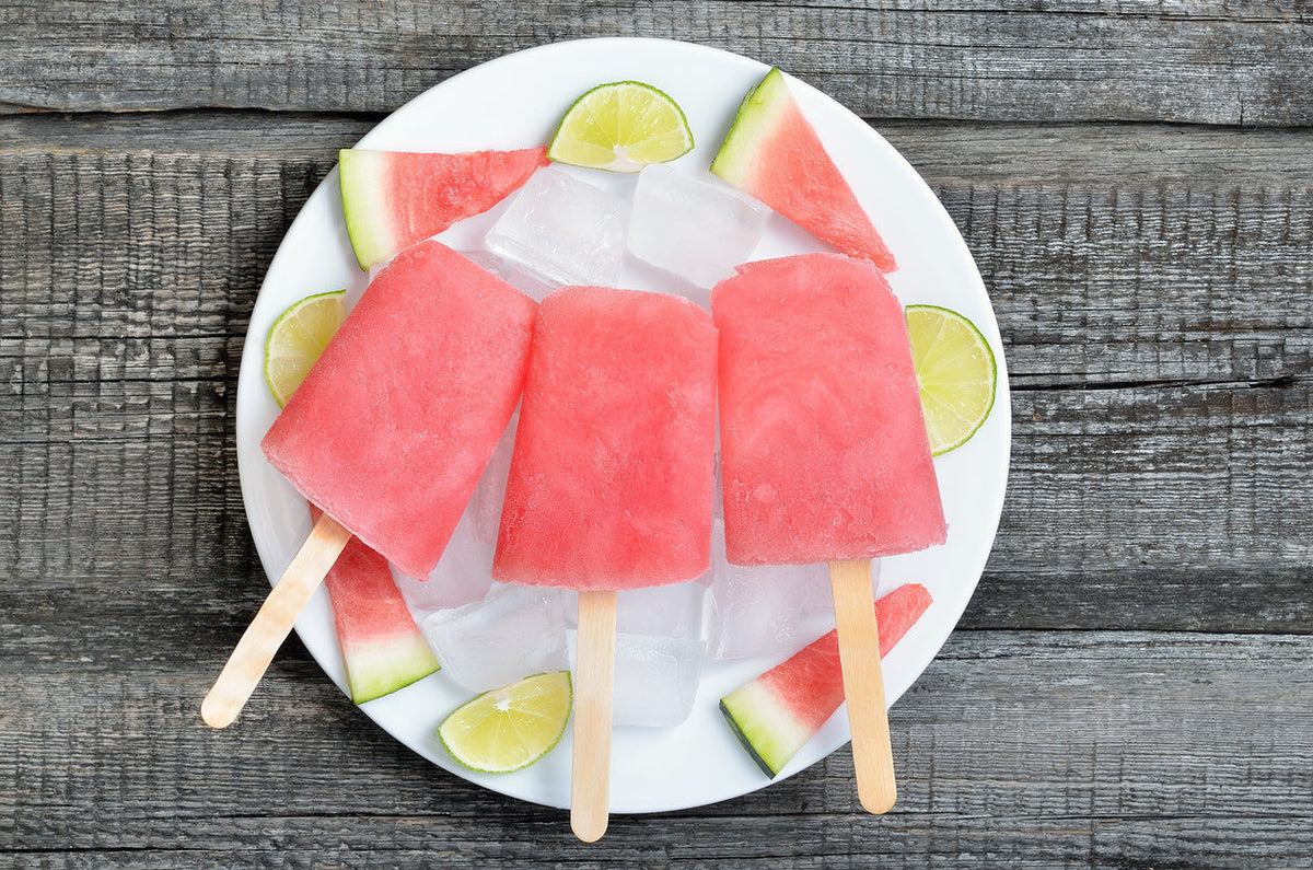Watermelon Popsicles