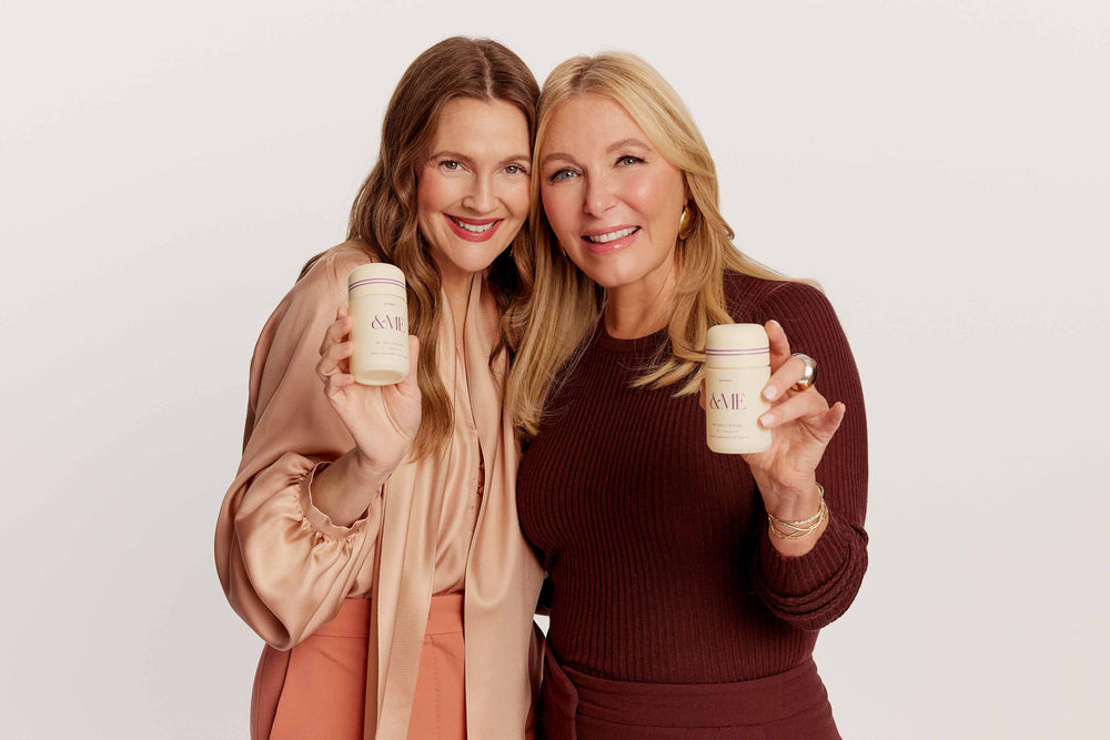 Drew Barrymore Opens Up About Menopause with Dr. Kellyann