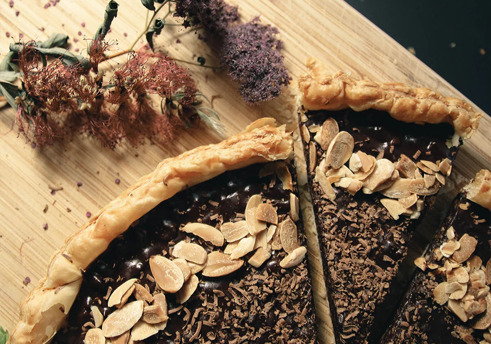 Paleo Almond Butter Pie