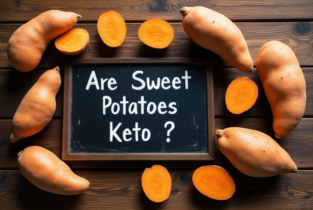 Are Sweet Potatoes Keto: Keto Carbs