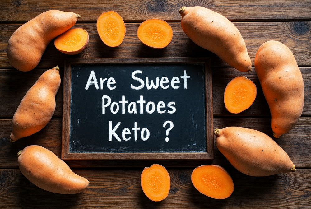 Are Sweet Potatoes Keto: Keto Carbs