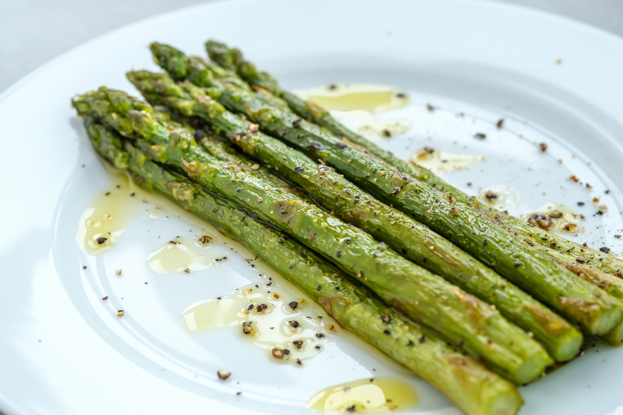 Lemon-Roasted Asparagus