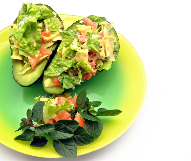 Stuffed avocado