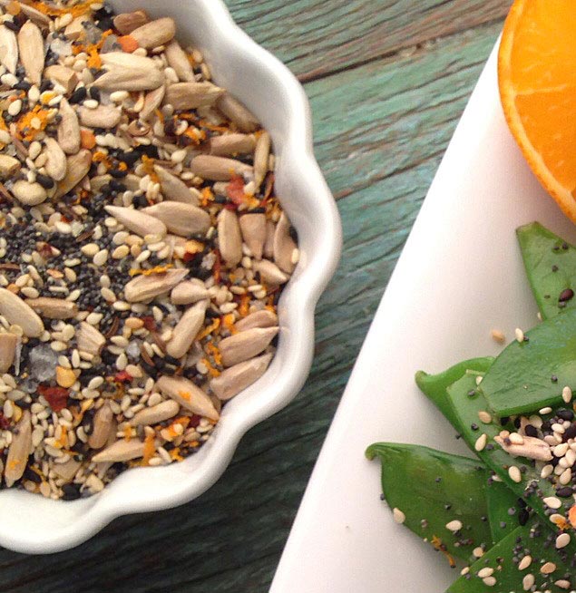 “Bird Seed” Spice Mix