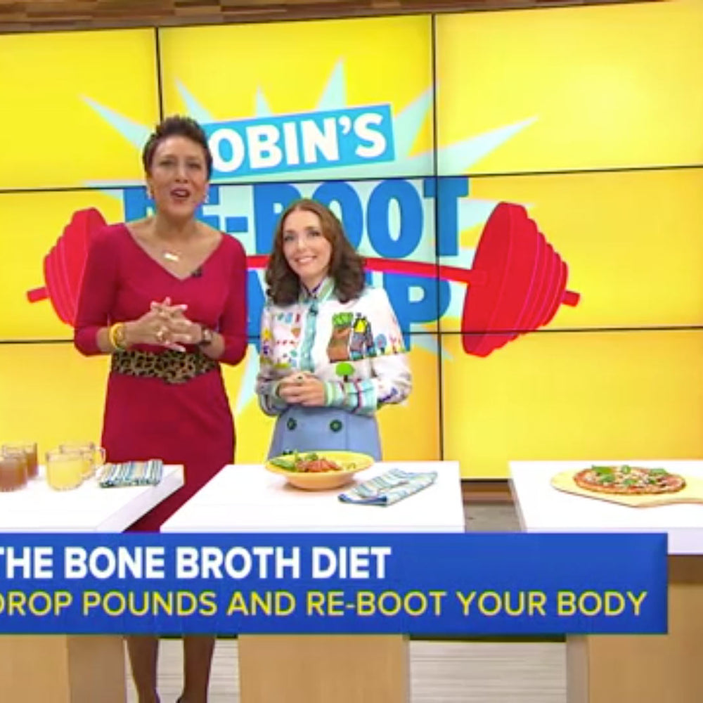 Dr. Kellyann and Robin Roberts Discuss The Bone Broth Diet on Good Morning America