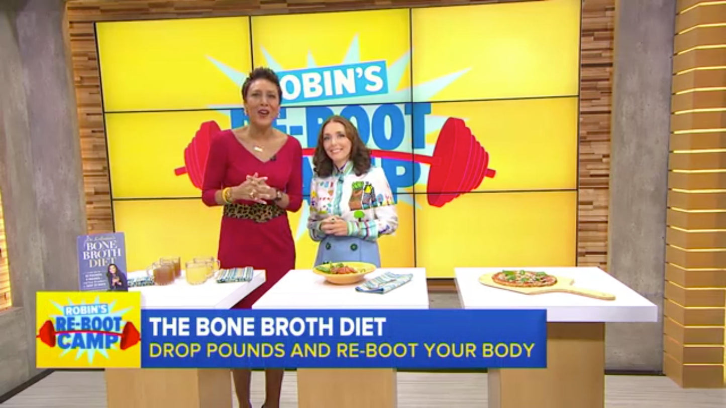 Dr. Kellyann and Robin Roberts Discuss The Bone Broth Diet on Good Morning America