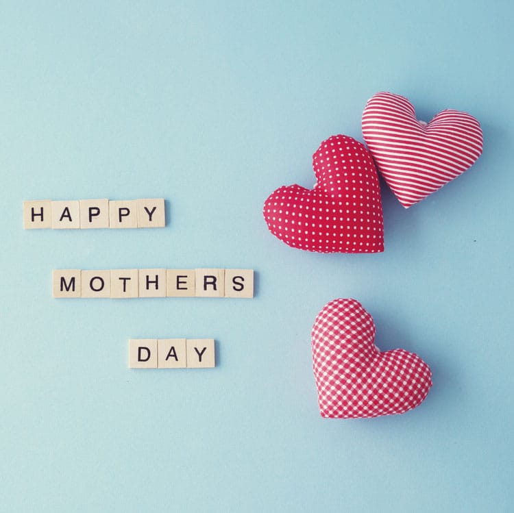 Cinco maneras de celebrarte en el Día de la Madre.