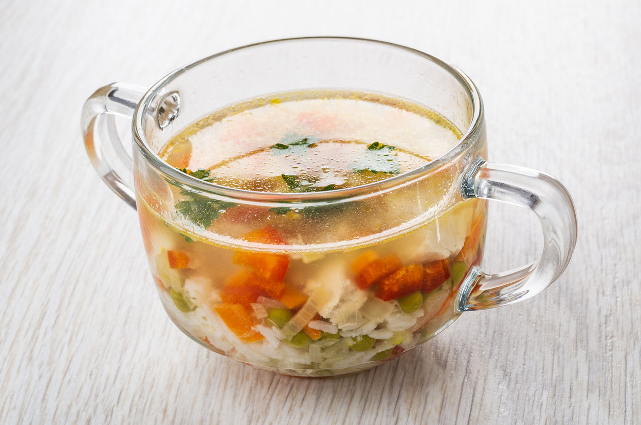 Chicken and Rice Soup