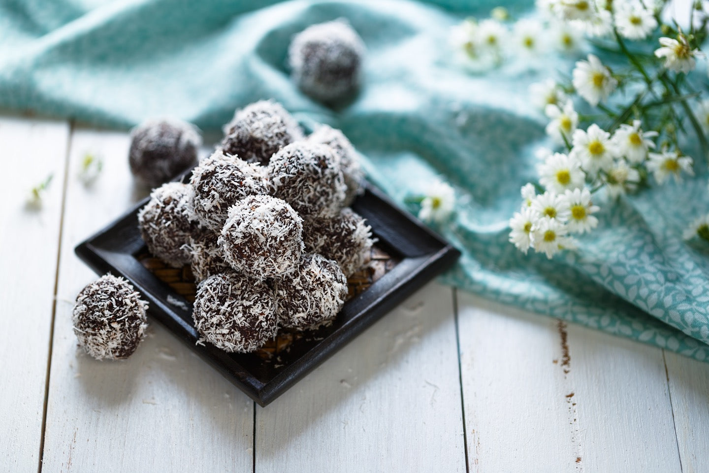 Chocolate Nut Truffles