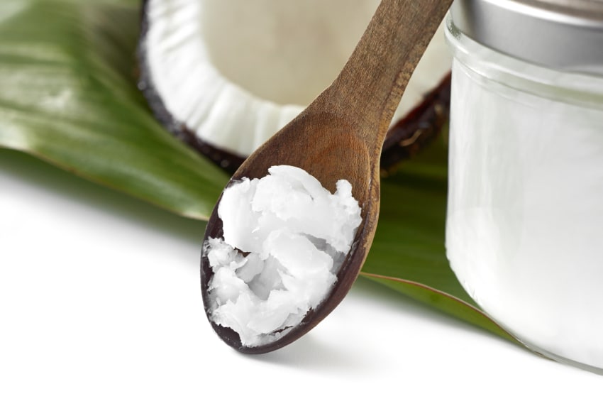 Coconut Oil Pulling for Whiter Teeth & Healthy Mouth