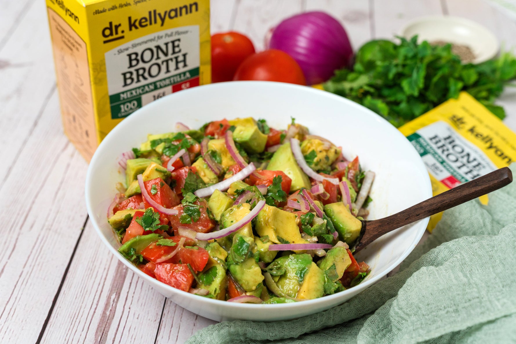 Summer Mexican Avocado Salad