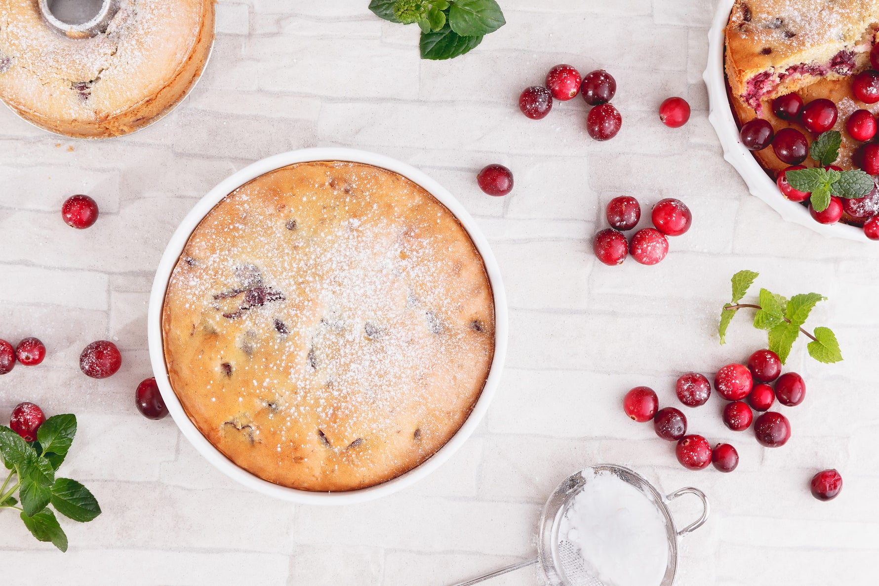 Cranberry Pecan Cake