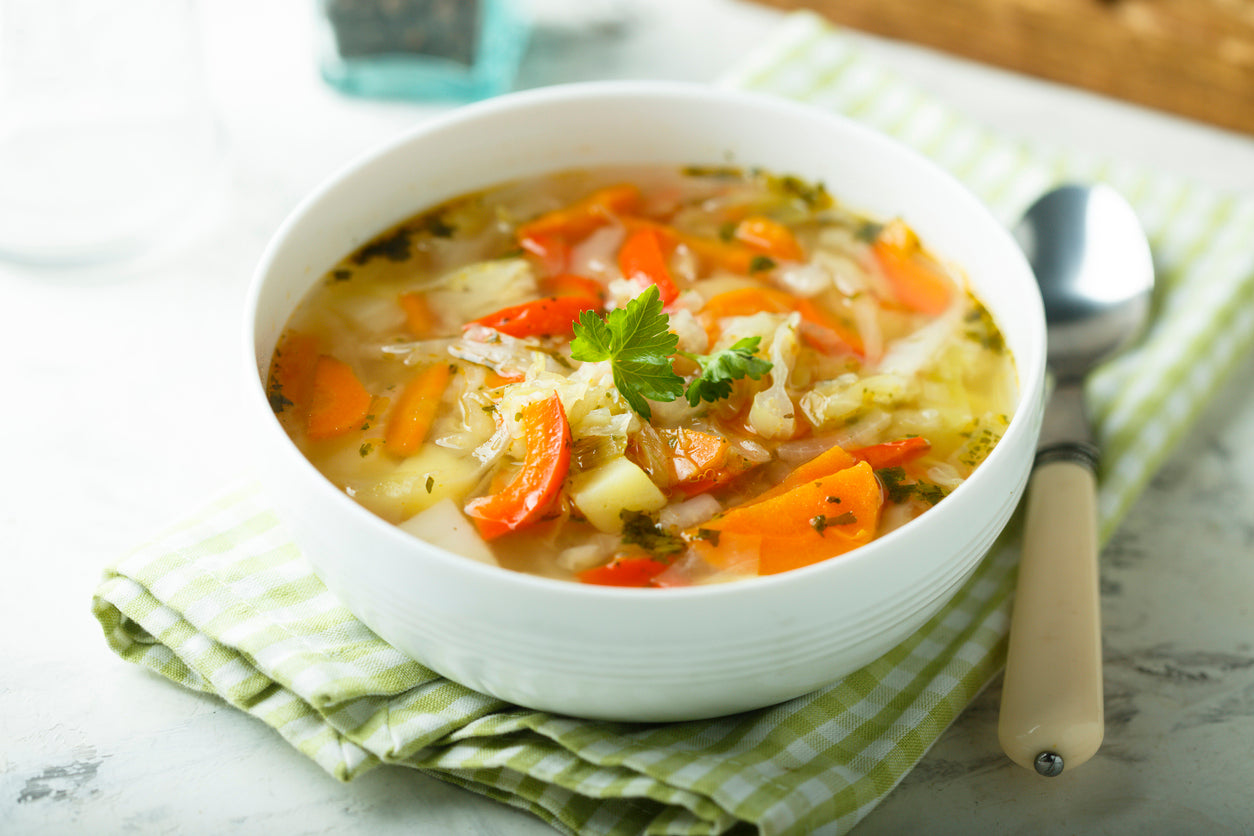 Detox Veggie Soup