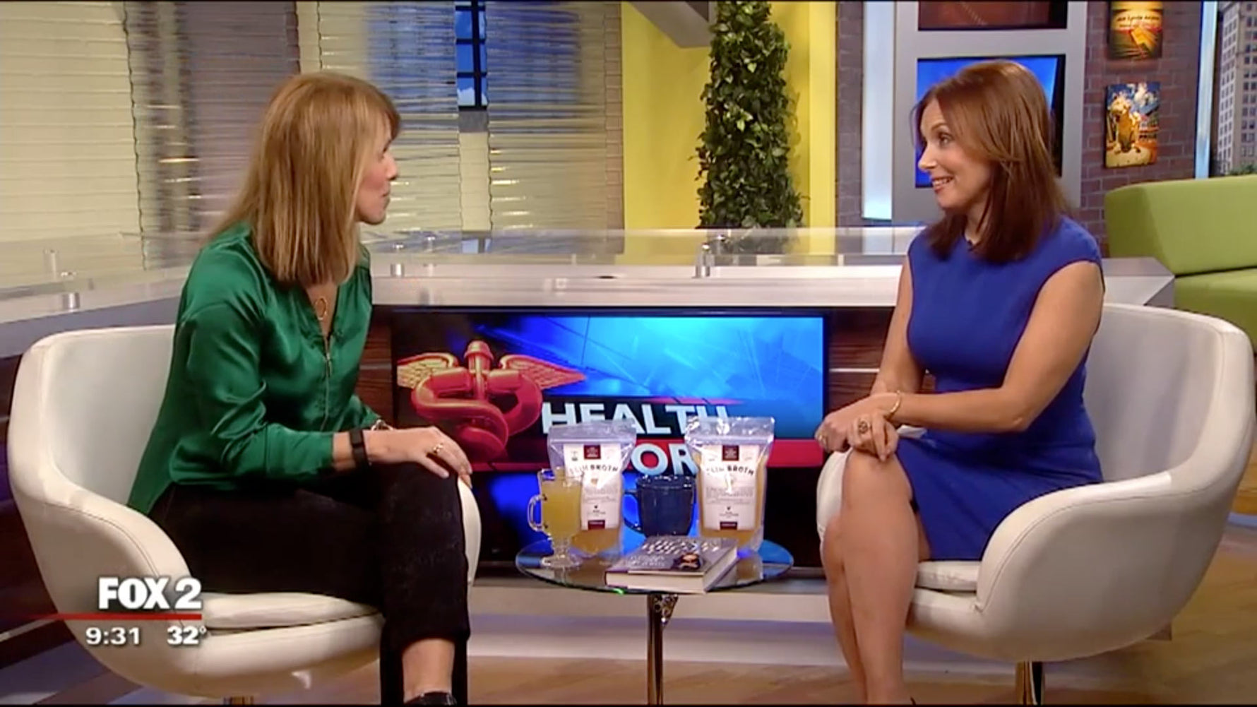 Dr. Kellyann on Detroit Fox 2