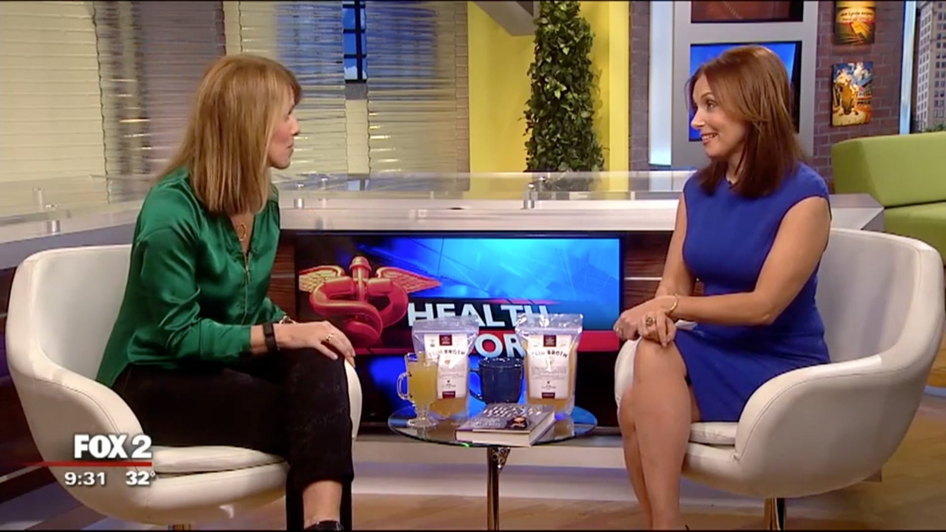 Dr. Kellyann on Detroit Fox 2