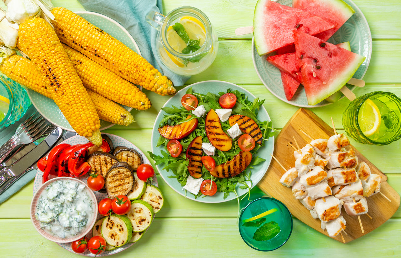 Staying Healthy During the Summer