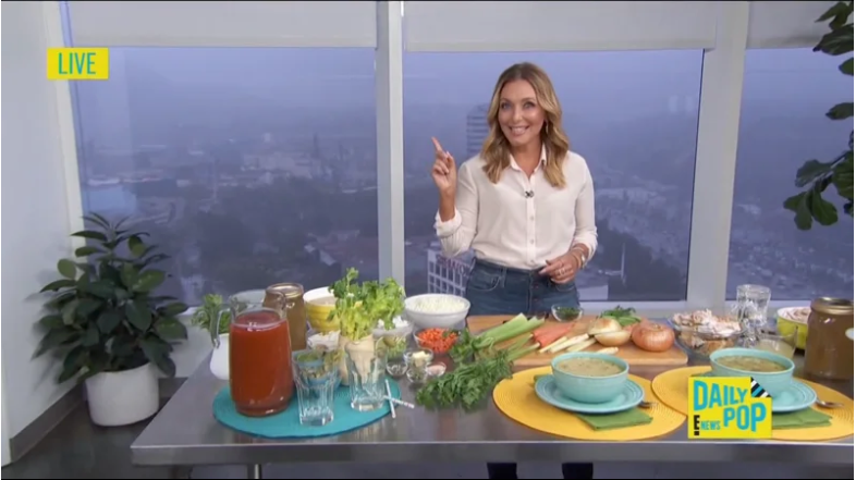 E! News Daily Pop: The Benefits of Bone Broth