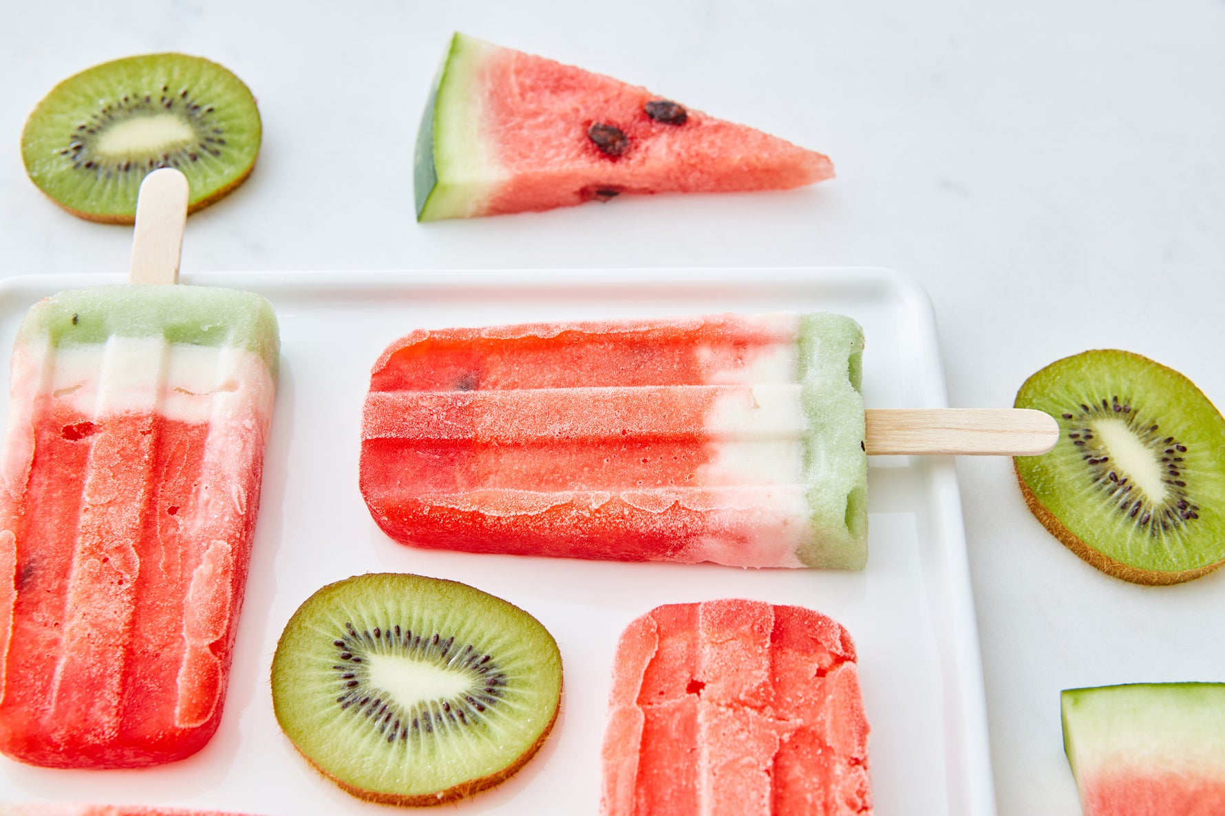 Watermelon Popsicles