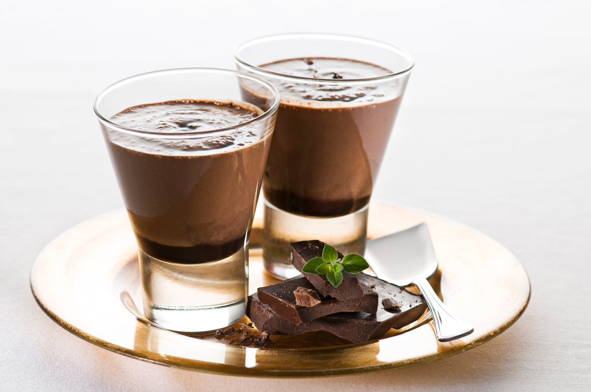 Double Chocolate Pudding Shake – Dr. Kellyann