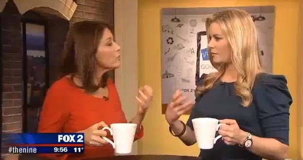 Dr. Kellyann on Fox 2