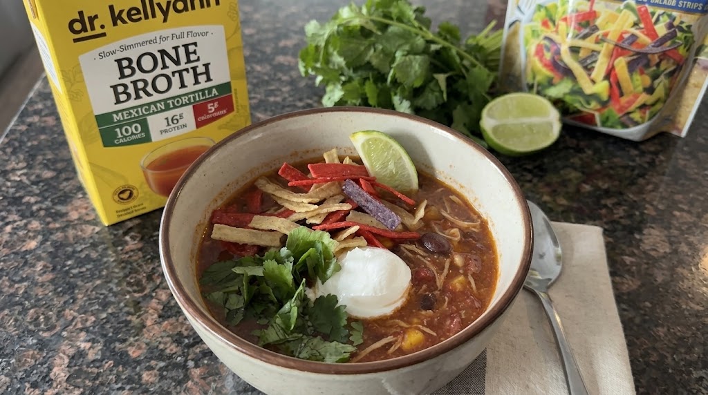 Slow Cooker Chicken Tortilla Soup
