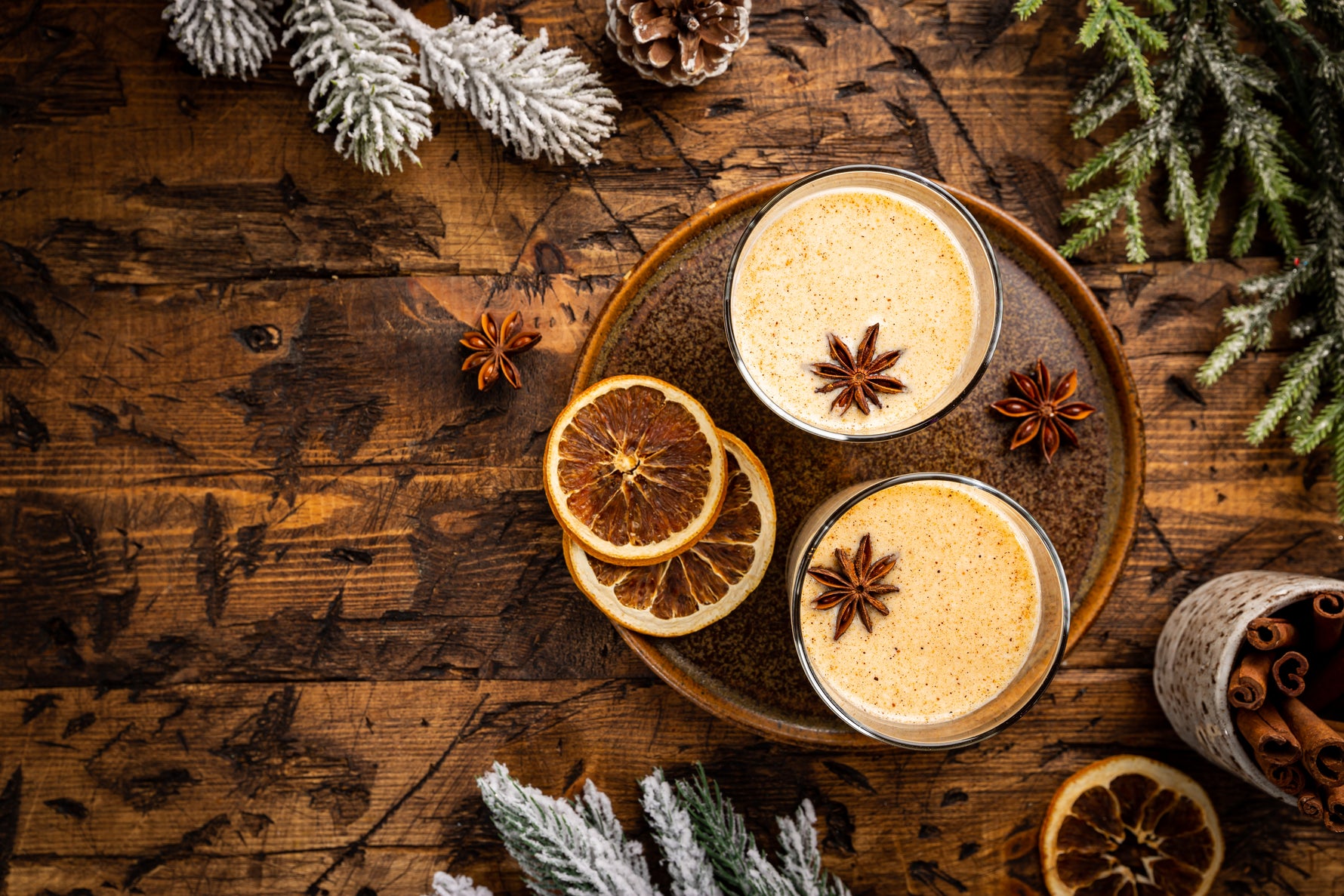 Healthy "Egg" Nog
