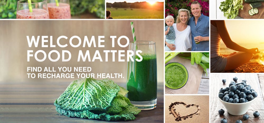 Featured on Food Matters