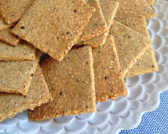 sesame-crackers
