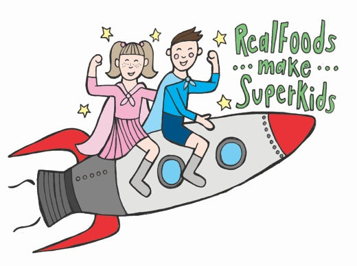 Give Your Kids the Edge: Healthy School Lunches