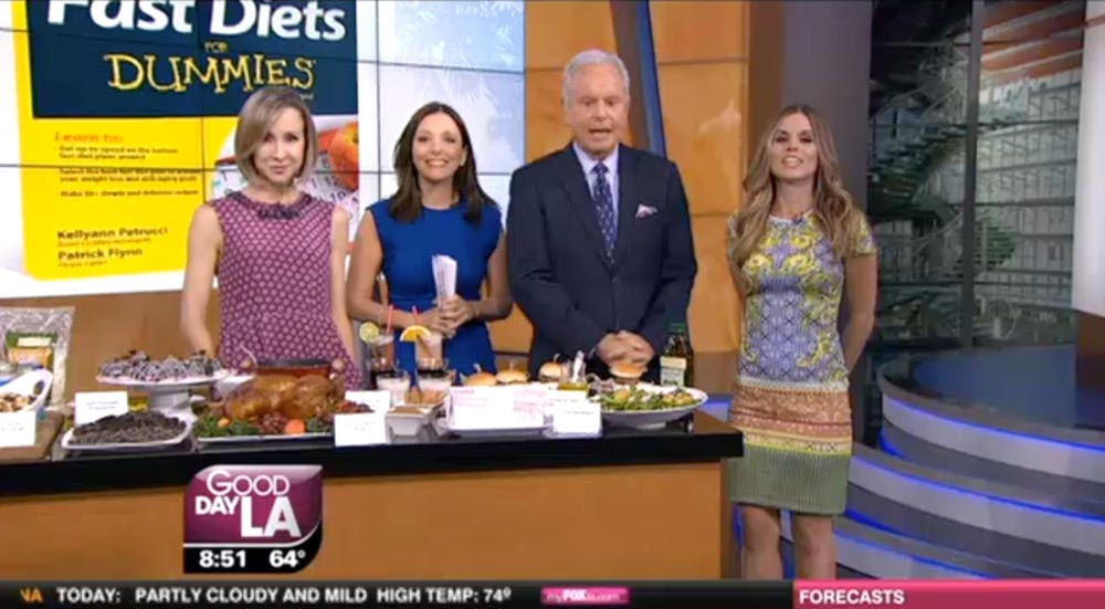 Hollywood Gets Younger with these Anti-Aging Foods