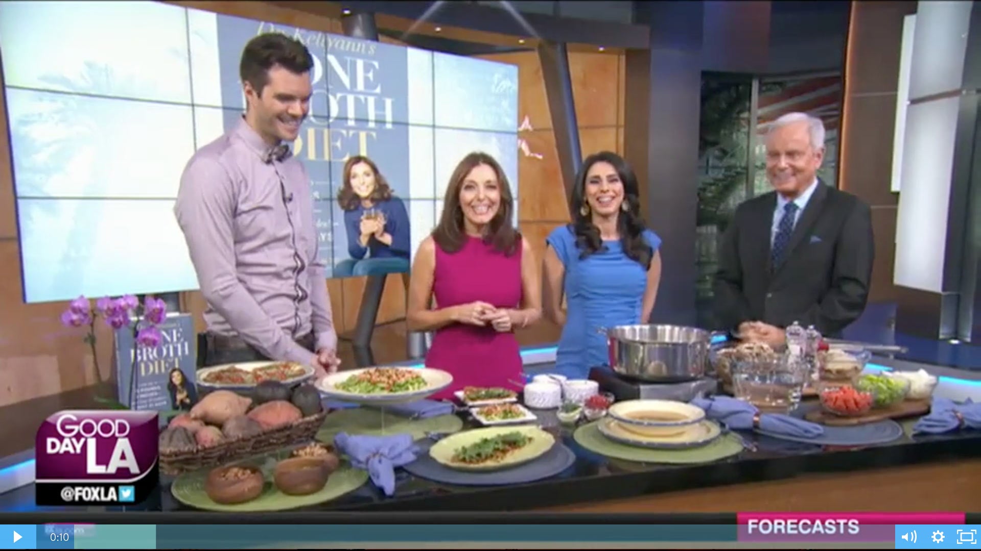 Dr. Kellyann on Good Day LA