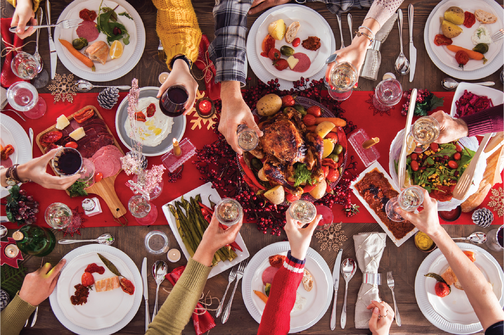 You Can Survive Gluten-Filled Holiday Parties