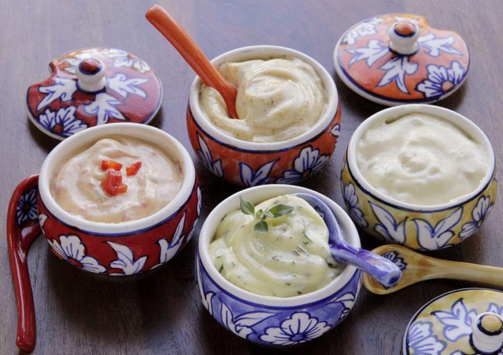 Homemade Mayonnaise and Aioli