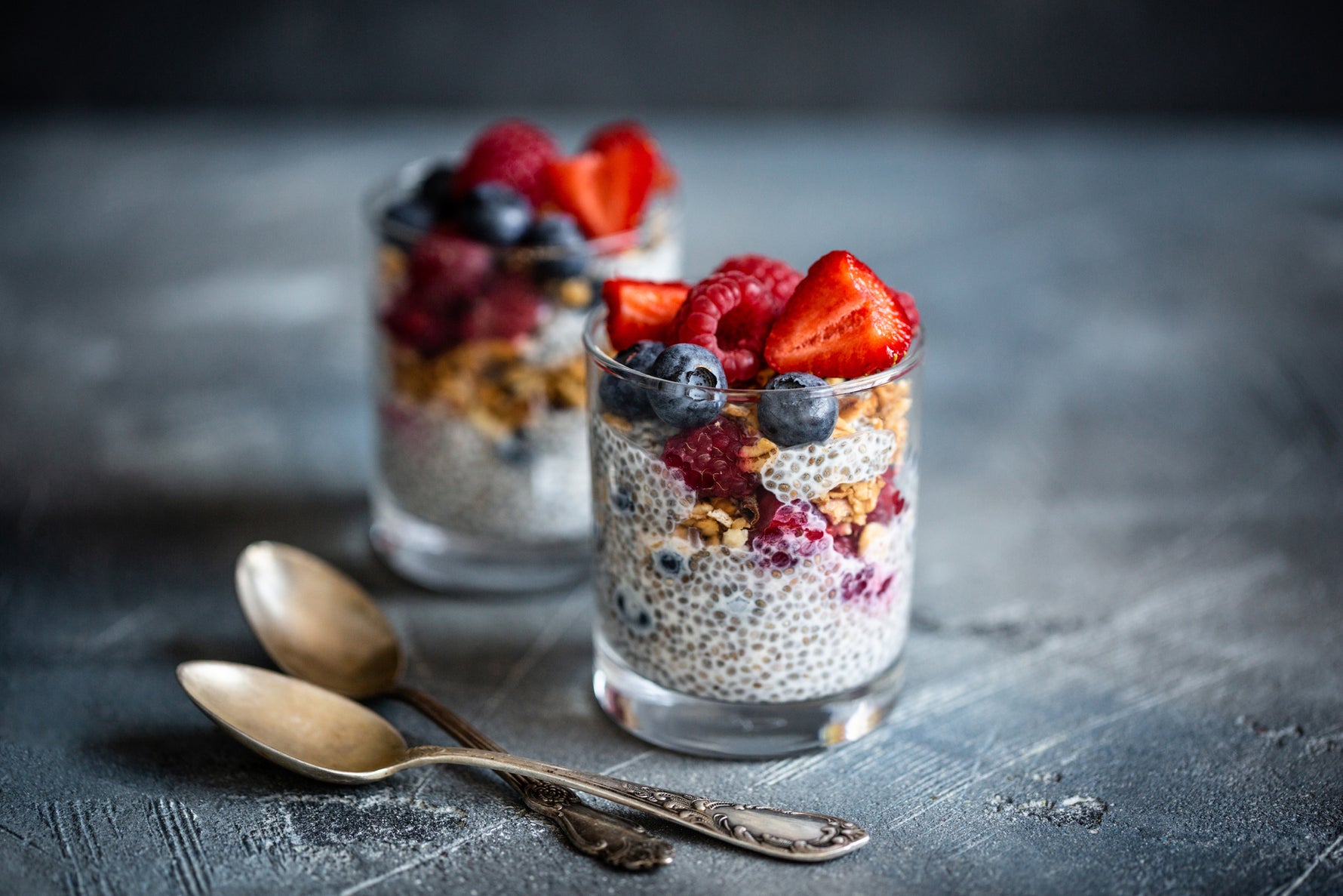 Berry Chia Parfait 