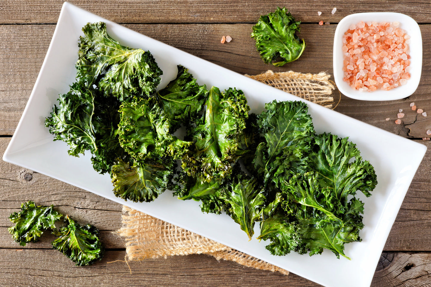 Spicy Kale Chips
