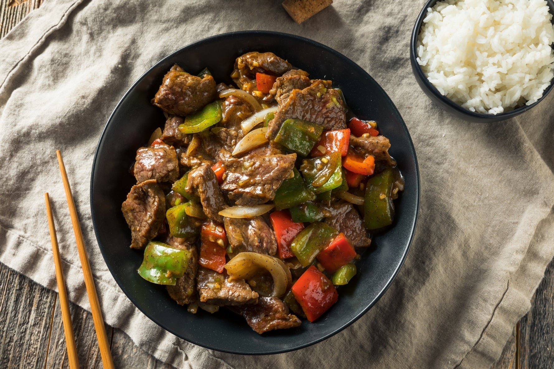 Pepper Steak Stir Fry