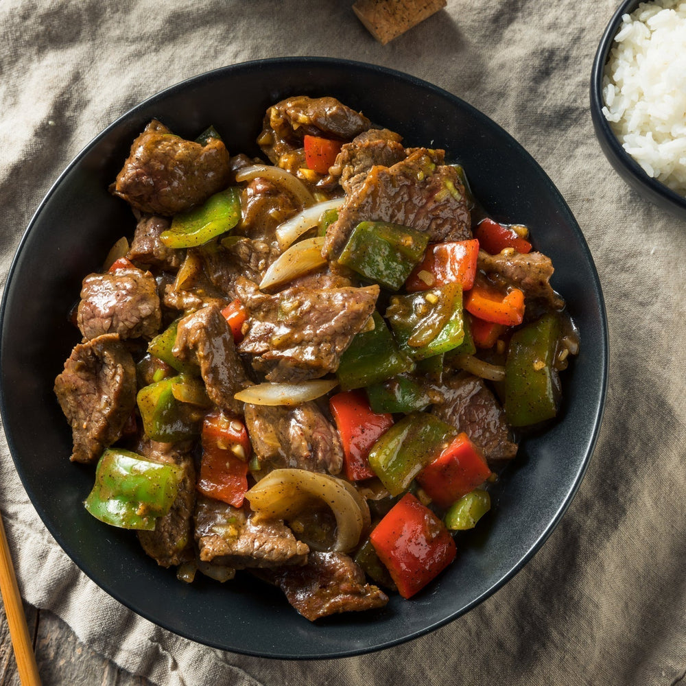 Pepper Steak Stir Fry
