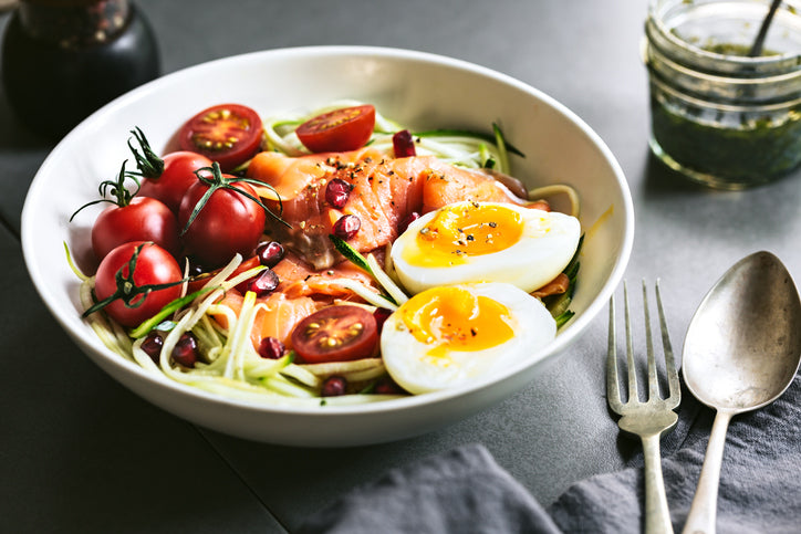 Smoked Salmon and Eggs