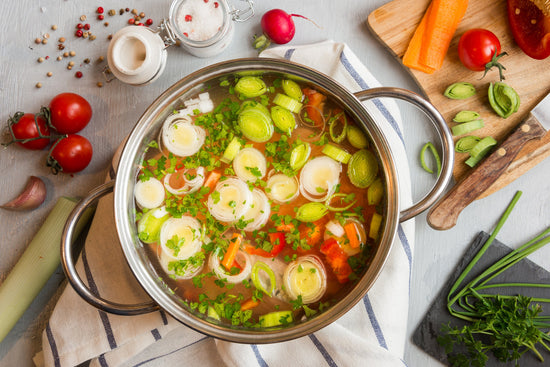 Vegan Garden Vegetables Broth: The Complete Recipe Collection