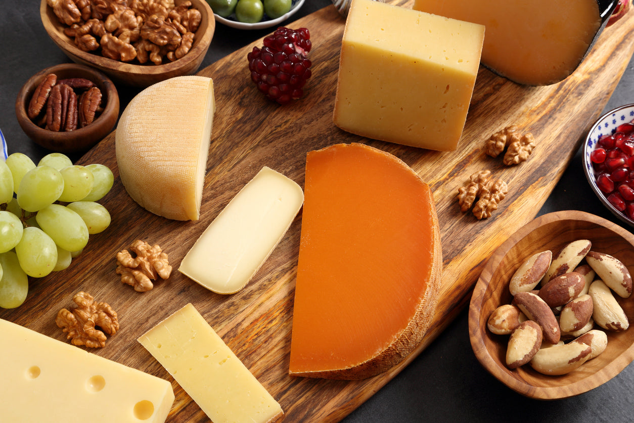Gut-Healthy Cheese Board