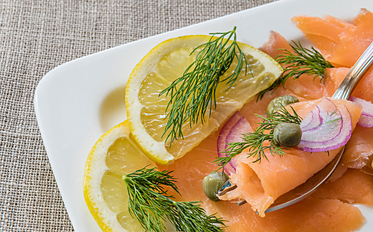 Quick & Easy Lox – Dr. Kellyann