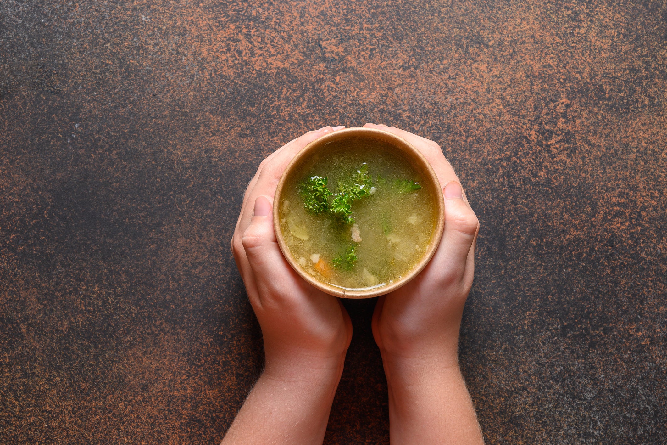 Mighty Greens Broth