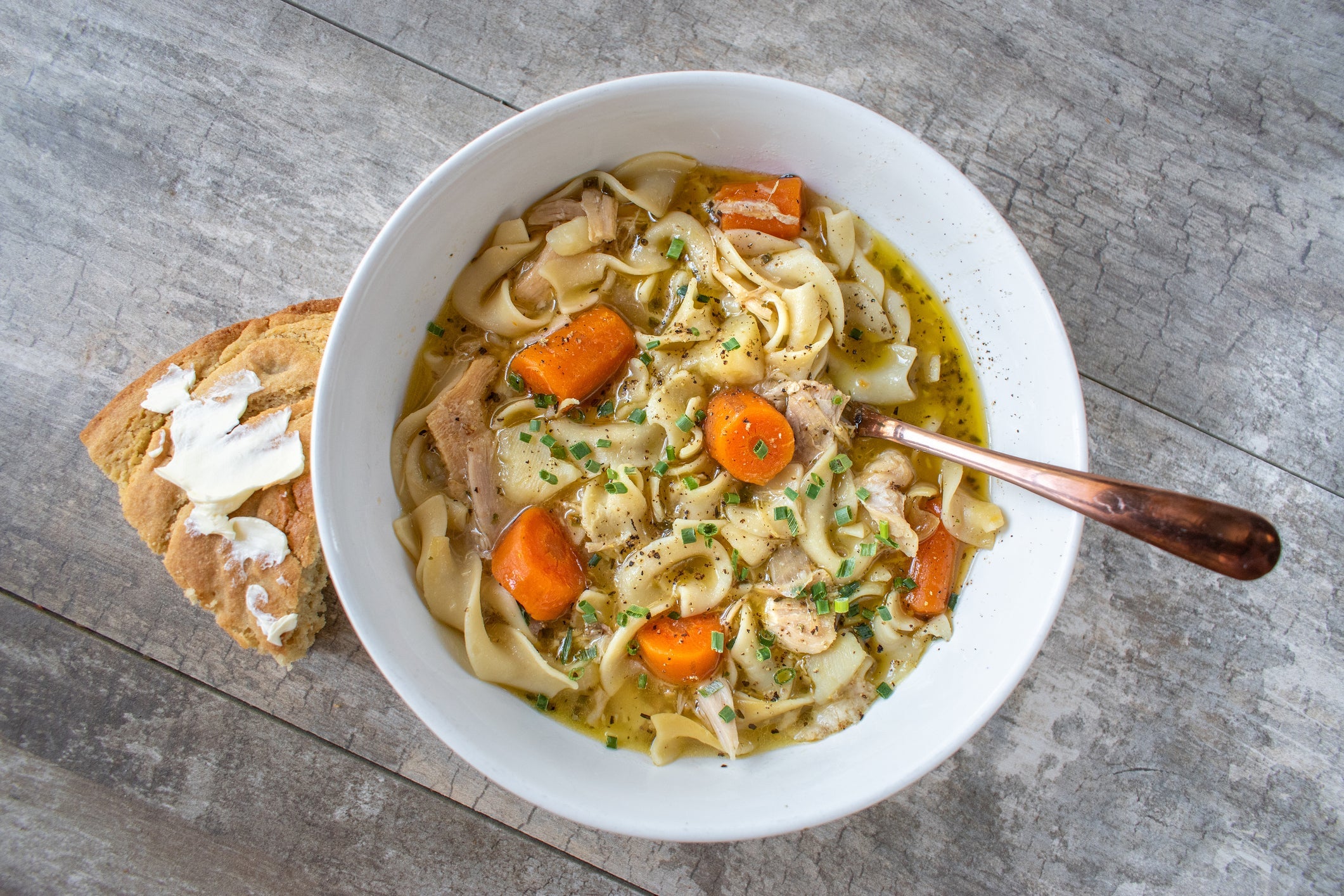 Turkey Soup From Bone Broth: The Post-Thanksgiving Recipe